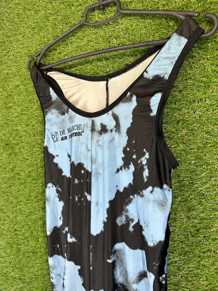 RARE CYCLING CLASSIC BODYSUIT SLEEVELESS JUMPSUIT DE MARCHI ORIGINAL SIZE S - Image 2 of 4