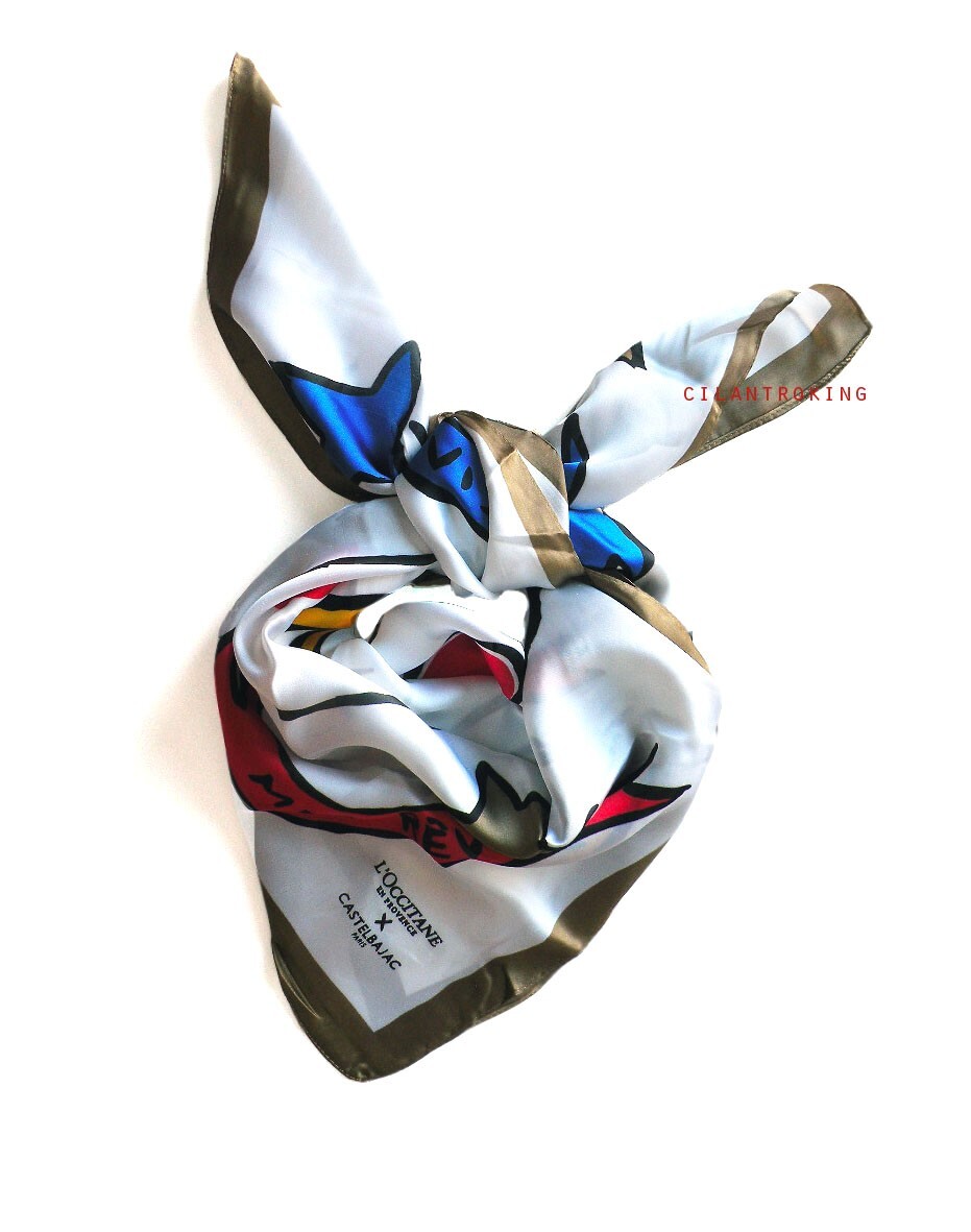 L'OCCITANE EN PROVENCE X JEAN-CHARLES DE CASTELBAJAC SILK
