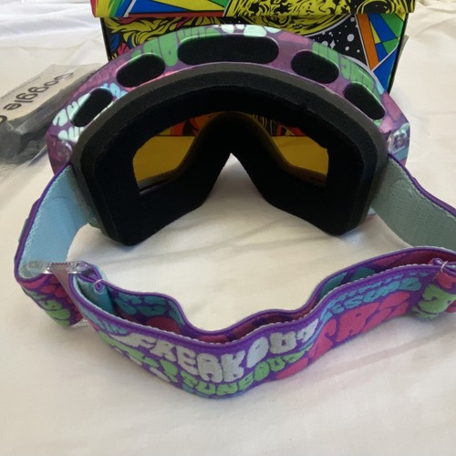Electric EG2.5 Ski Snowboard Goggles, Tune In, Blue Chrome - Comes in Box - Picture 3 of 7