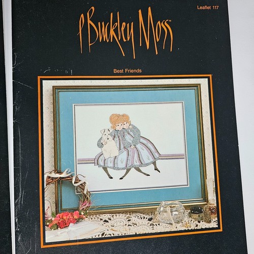 P Buckley Moss Cross Stitch Pattern YOU CHOOSE Amish 101 102 106 107 110 112 113 - Picture 35 of 49