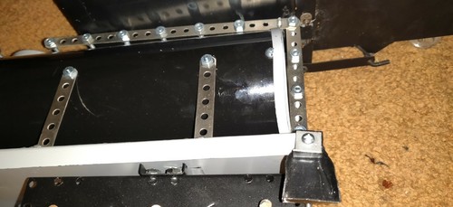 CUSTOM BUILT TANKER SHELL TO GO WITH A.C. GILBERT ERECTOR set 20's HUDSON - Picture 3 of 7