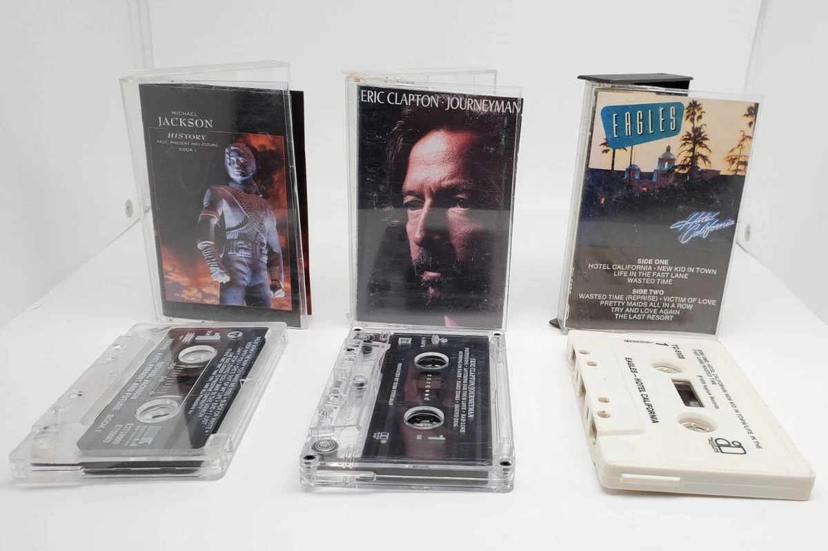 Eric Clapton, Journeyman, Cassette (Album)