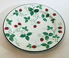 International Tableworks STRAWBERRY FAIR Stoneware Dinnerware Collection