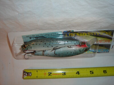 2 Lucky Craft Pointer Style 4'' Custom Painted NIB Bigbassbaits Fishing Lures (2C