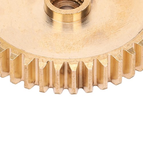 Spur Gear 40 dents pour servo 25 dents spline 0,8 mod robot industriel pièce neuve - Photo 6 sur 15