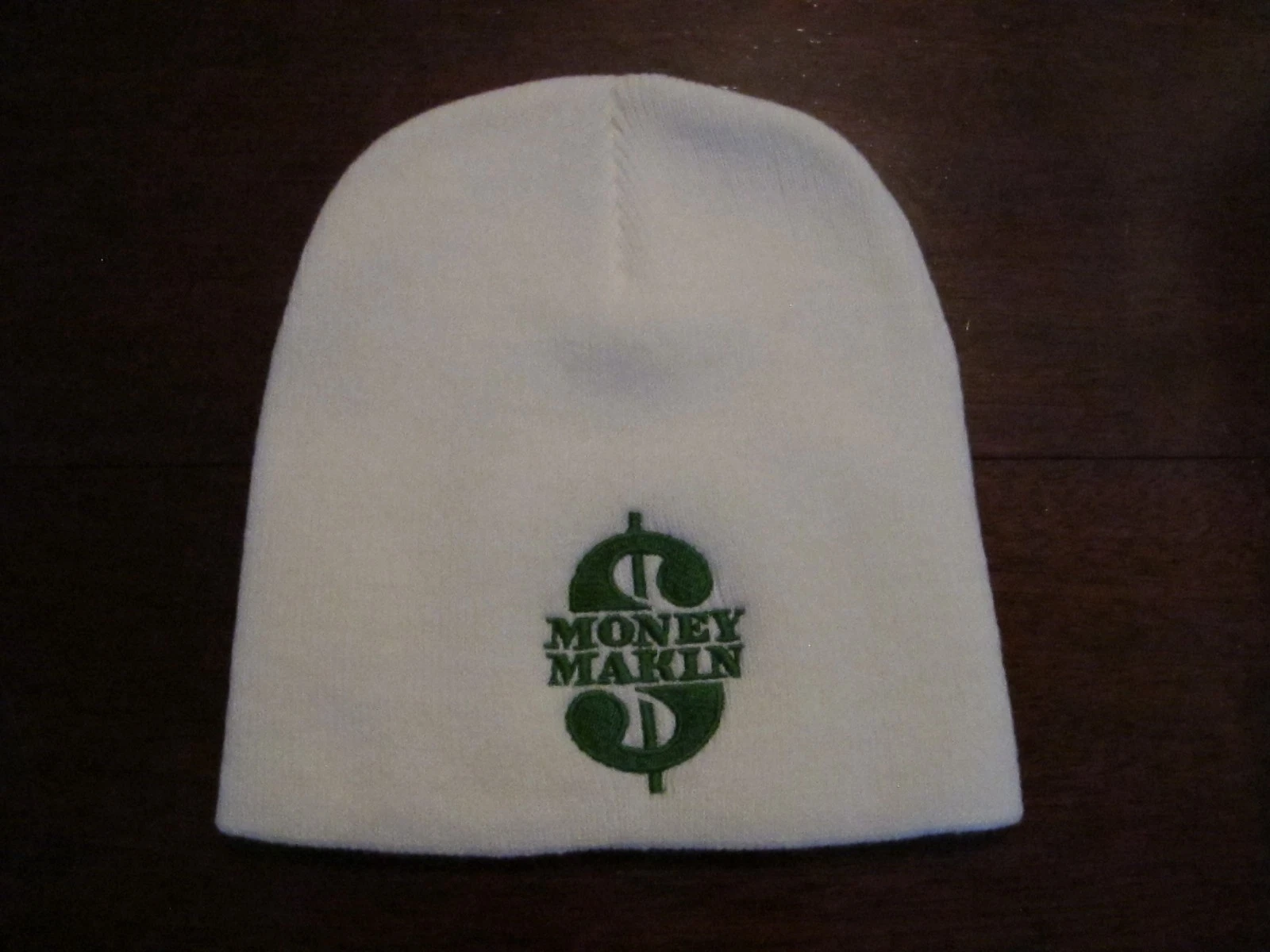 CHAPEAU D'HIVER BEANIE GAGNANT DE L'ARGENT LUSH LIFE NYC. TAILLE UNIQUE SUPREME DGK