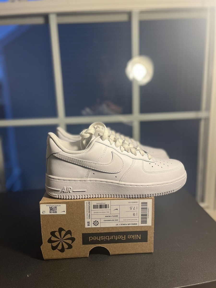 Nike Refurbished Outlet Nike Air Force '07 Triple White DD8959-100