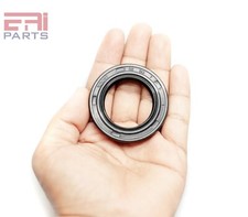 EAI Metric Oil Shaft Seal 32X50X7mm Dust Grease Seal TC Double Lip w/ Spring