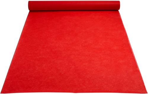 3 Ft X 100 Ft Red Carpet Runner for Party, Wedding, Special Events - Picture 10 of 12