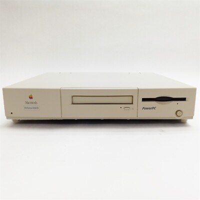 Macintosh Performa 6116CD Vintage Computer M1596 w/G3 Sonnet