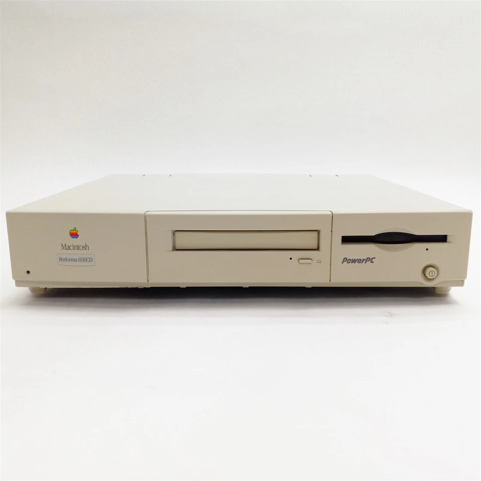 Computadora de colección Macintosh Performa 6116 CD M1596 con piezas G3 Sonnet Crescendo Foto 2 de 4