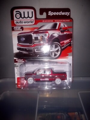 2024 Auto World   SPEEDWAY ULTRA RED CHASE   2020 Ford F-150 Lariat - Series 1