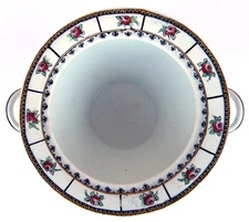 Rare Bridgwood “ROSARAN” Bowl Tureen c.1930+ Sampson Bridgwood & Son. 1795-1990s