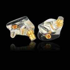 Handcrafted In Ear Monitor Custom Fit MMCX Dual Driver Shure Westone Replacement
