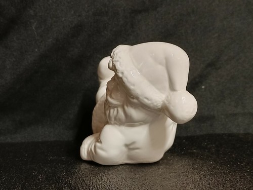 JCPenney Collezione Natale Cono Bruciatore di Incenso Portacandele Babbo Natale Statuina - Foto 16 di 21