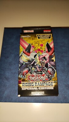 Yu-Gi-Oh! Rising Rampage Special Edition, Deutsch, Neu