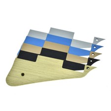 KAISH Metal Aluminum Anodized Guitar Pickguard Scratch Plate for Epiphone LP