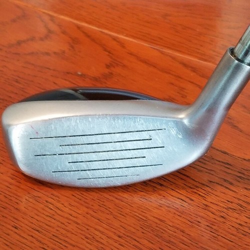 TaylorMade Rescue Mid Hybrid 4 / 22°, Lady's Flex steel shaft RH Tacki-Mac Grip - Picture 2 of 6