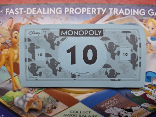 The Disney Edition Monopoly 2016 Choose Your Individual Spare/Replacement Parts - Picture 69 of 75