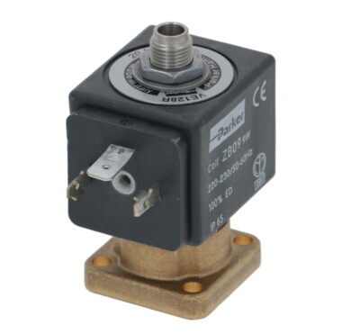 GRUPPENKOPF MAGNETVENTIL 230V ZB09 SPULE FÜR GAGGIA BRASILIA KAFFEEMASCHINE GSP 