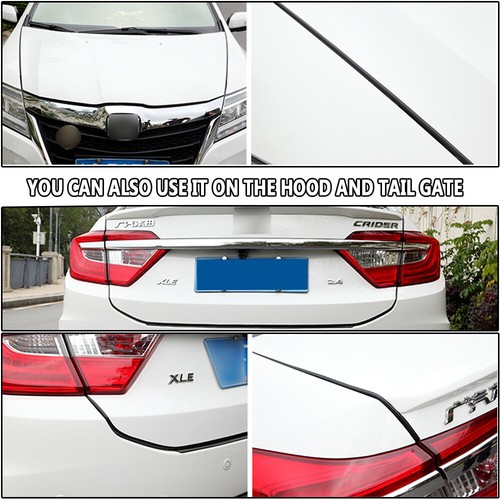 16ft Car Door Edge Protector Trim Guard Molding Rubber Seal Strip Scratch - Picture 5 of 6