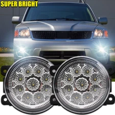 Fit For Mitsubishi Galant 2007-2012 Front Left & Right Fog Light Assembly