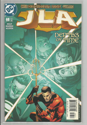 JLA # 68 * THE OBSIDIAN AGE * DC COMICS * 2002 - Picture 1 of 1