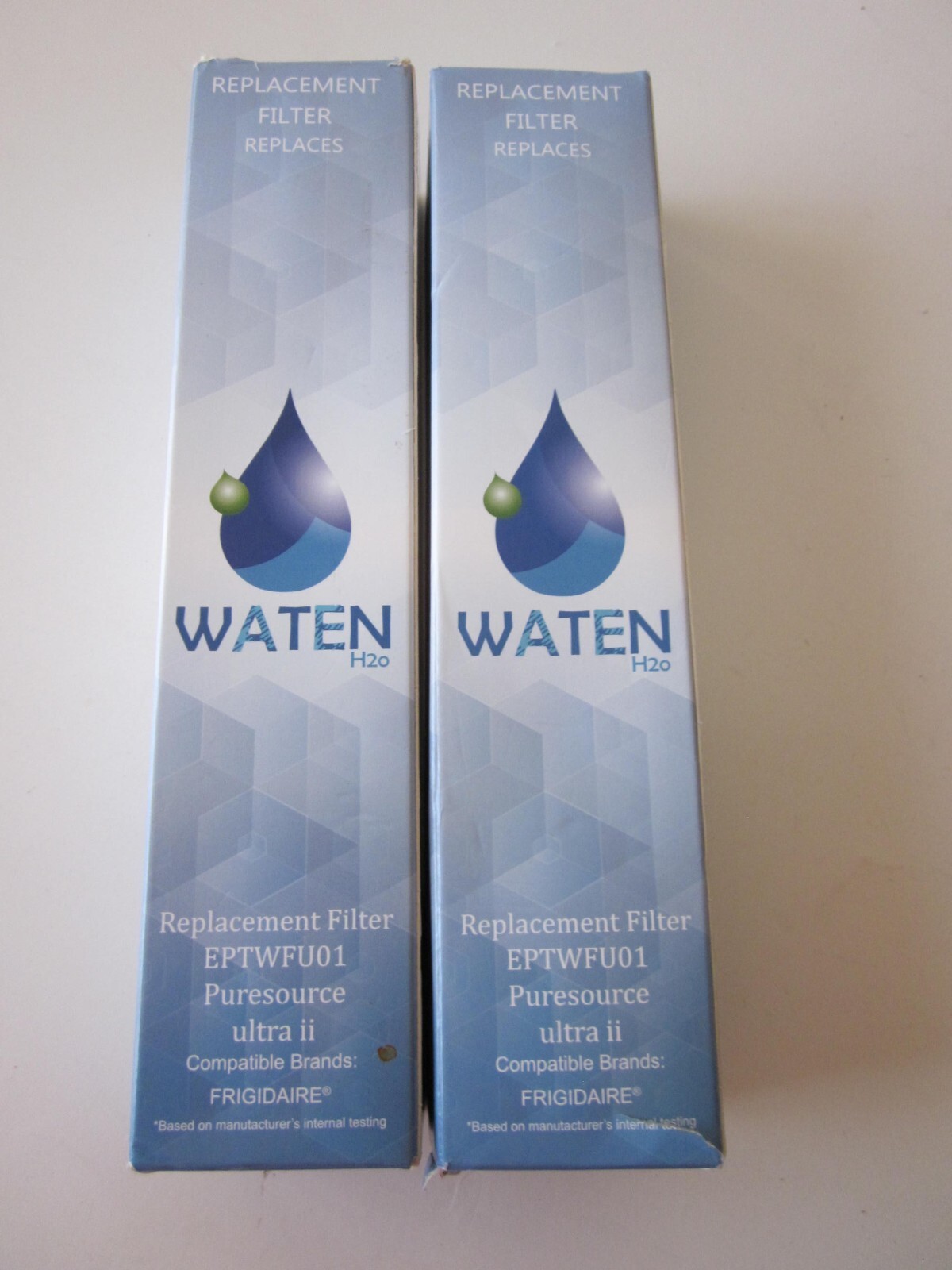 Lot of 2 Waten H2o Replacement Filters EPTWFU01 Puresource Ultra II