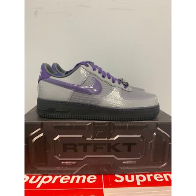 NIKE x RTFKT ☆ Air Force 1 Low ‘Clone X - Robot’ Nike Air Force 1 Low RTFKT Clone X Robot Size 9.5 Brand New