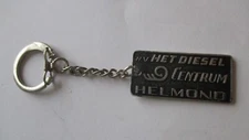 vintage Het Diesel Centrum Helmond keychain
