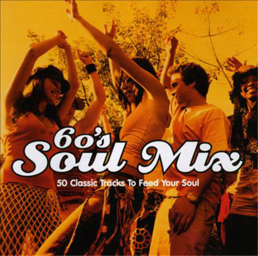 Various Artists 60's Soul Mix: 50 Classic Tracks to Feed Your Soul (CD) Album