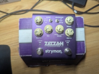 Strymon Zelzah Multidimensional Phaser Pedal