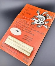 Vintage ROBINS CUT-N-SPLICE Tape Splicing Block TS-5   NEW - WITH PATCHES