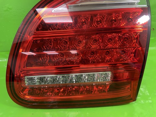 PORSCHE CAYENNE REAR TAIL LIGHT INNER DRIVER RIGHT OFFSIDE OSR 2011-2017 - Picture 4 of 20