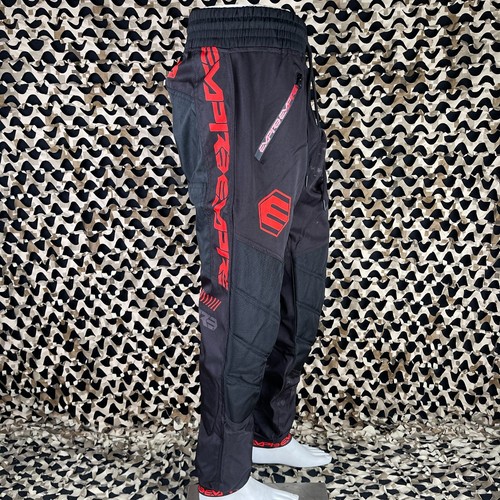 NEW Empire Classic Paintball Pants - Black/Red - X-Large - Picture 2 of 5