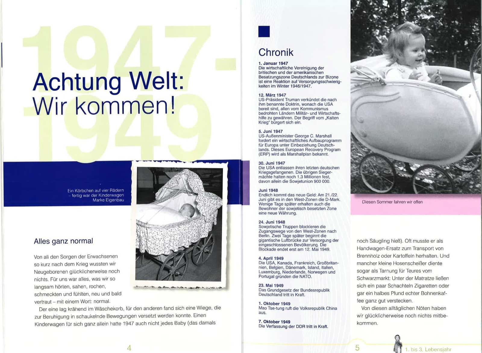 Thumbnail - Wir Vom Jahrgang 1947 - Kindheit Und Jugend Peter Ochs Buch 64 S.