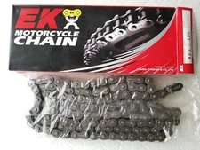 EK Chain 420-120 Made in JAPAN CR85 CRF150R KX60,65,80 KDX80 KTM 60SX 65SX Z50