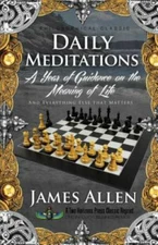 Daily Meditations by Allen, James, Brand New, Free shipping in the US