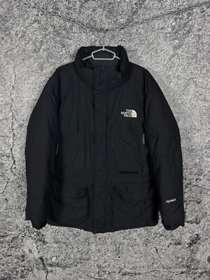 Men's The North Face HyVent Down Jacket Warm Parka Outdoor Size L