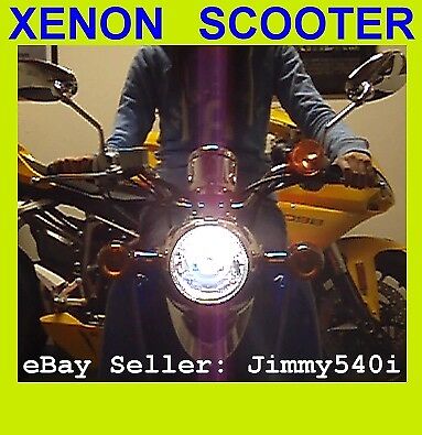 (H4)*XENON* VESPA (GTS 250,LXV 150,GTV 250)by Jimmy540i - Picture 1 of 1
