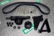 K-tuned Ac Ps Eliminator Pulley Kit Black Universal K20a2 K20a3 K20z1 K24a Ep3