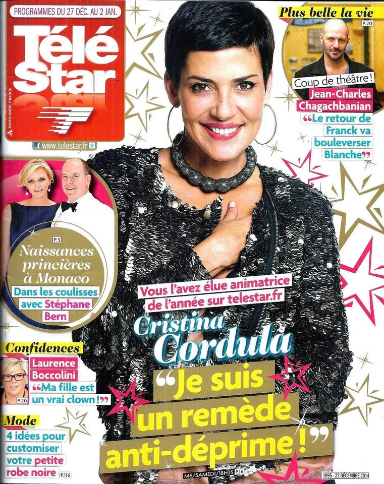 TV Star No. 1995 - 22/12/2014 - C.Cordula -miss World / Kylie Minogue/Priestley - Image 2 of 2