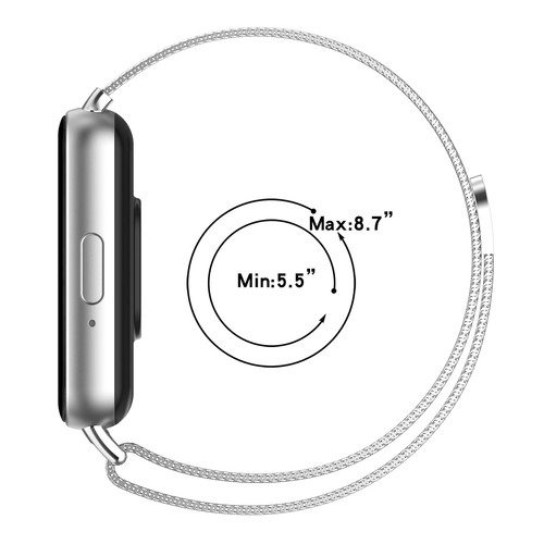 For Samsung Galaxy Fit 3 Milanese Loop Metal Strap Replacement Wristband Band - 第 7/26 張圖片