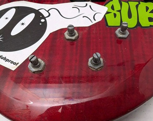 ESP Body Made In Indonesia Crack On Back See Images - Picture 11 of 11