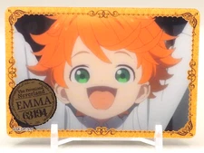 Emma The Promised Neverland Trading Card Anime Japan X124
