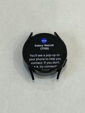 Samsung Galaxy Watch6 SM-R930 40mm GPS Aluminum Case Graphite - Used