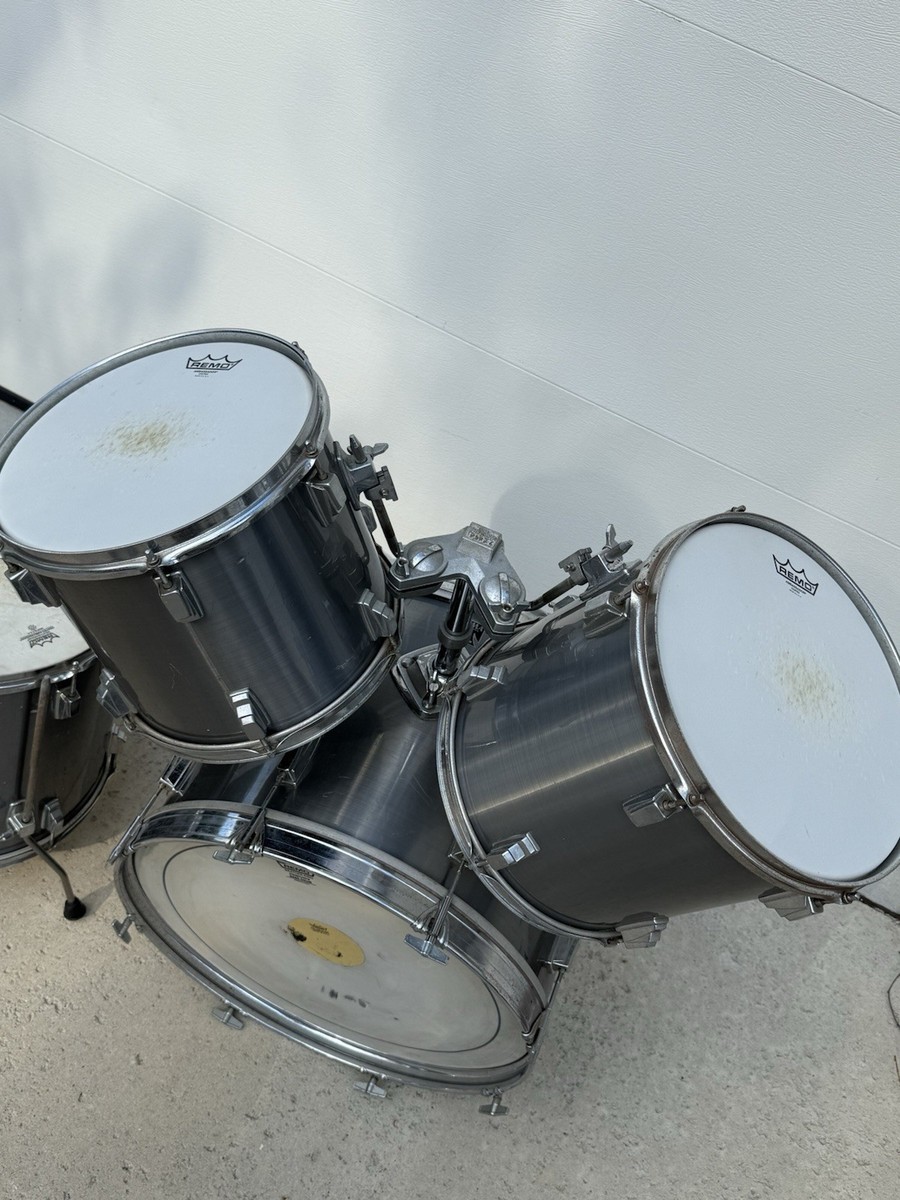 Vintage Drum Set Of 4 Tama Swingstar Made In Japan T Badge Rare | eBay