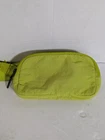 Lululemon Everywhere Belt Bag Neon Yellow Lime Green Waist Pack Zip Closure