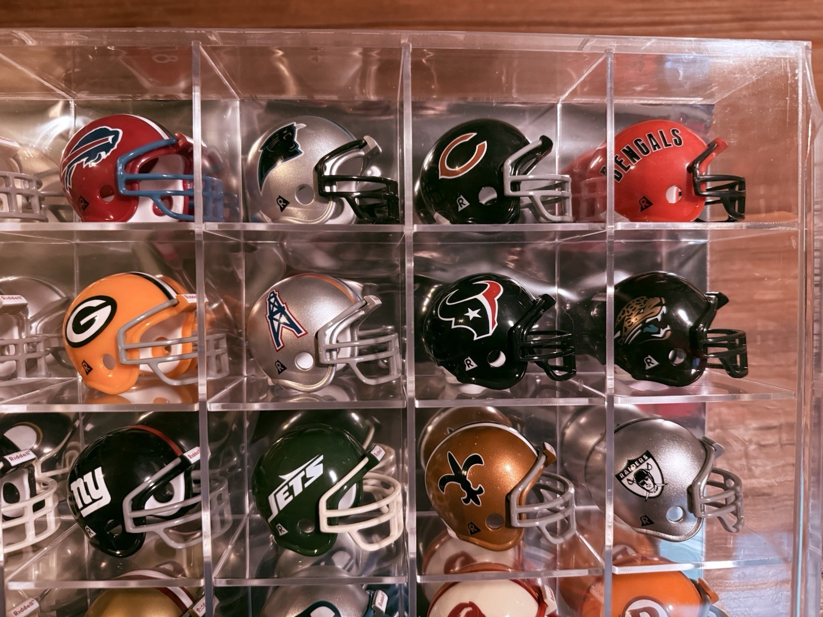 Riddell NFL Pocket Pro Helmet Lot – Series II Throwback – 40 Helmets | eBay