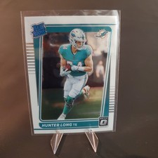 2021 Panini Donruss Optic - Rated Rookie Hunter Long #281 (RC)